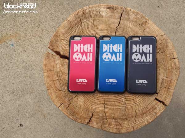 iphone case,delamiuchi,ditchman