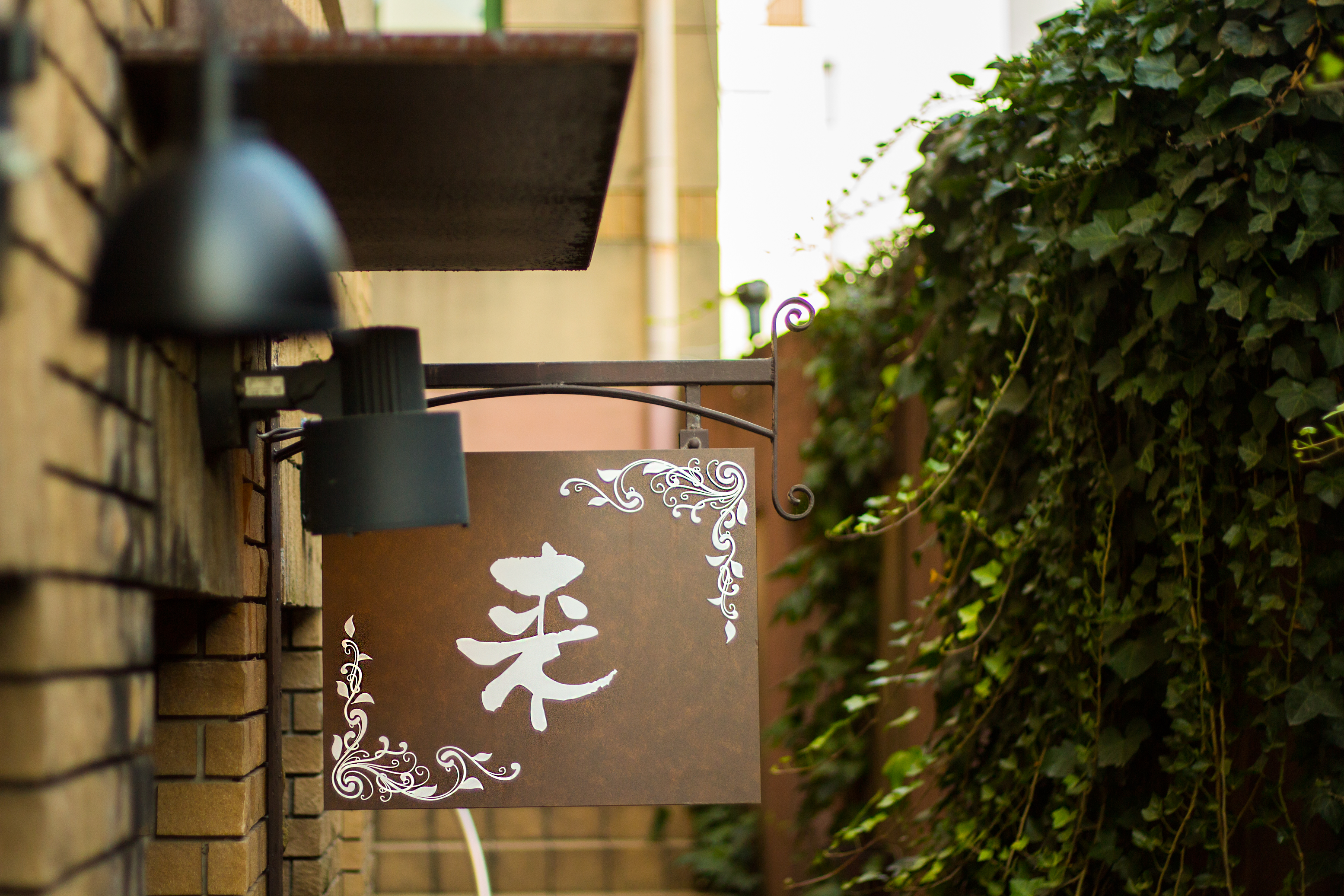 来　看板