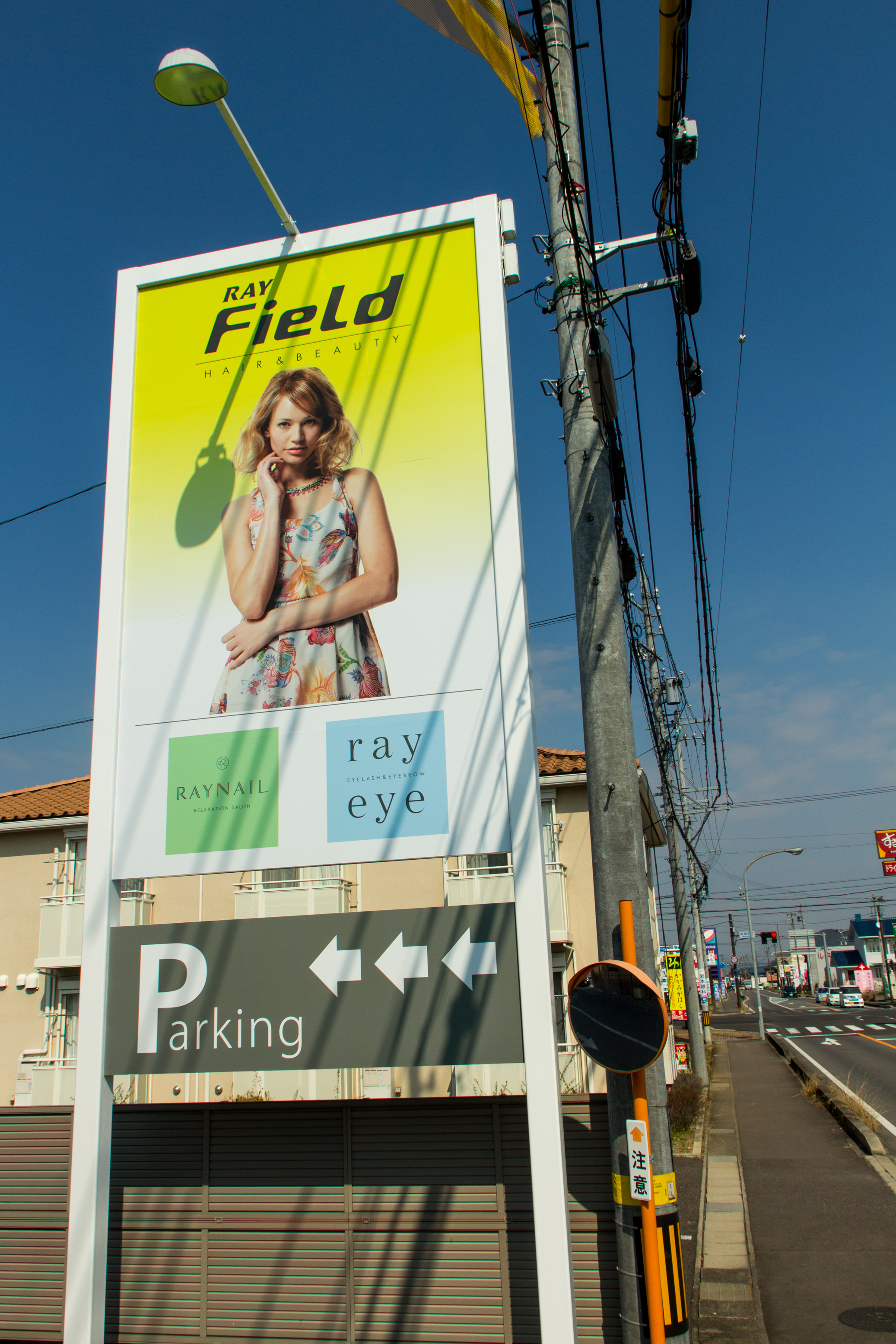Ray Field サイン